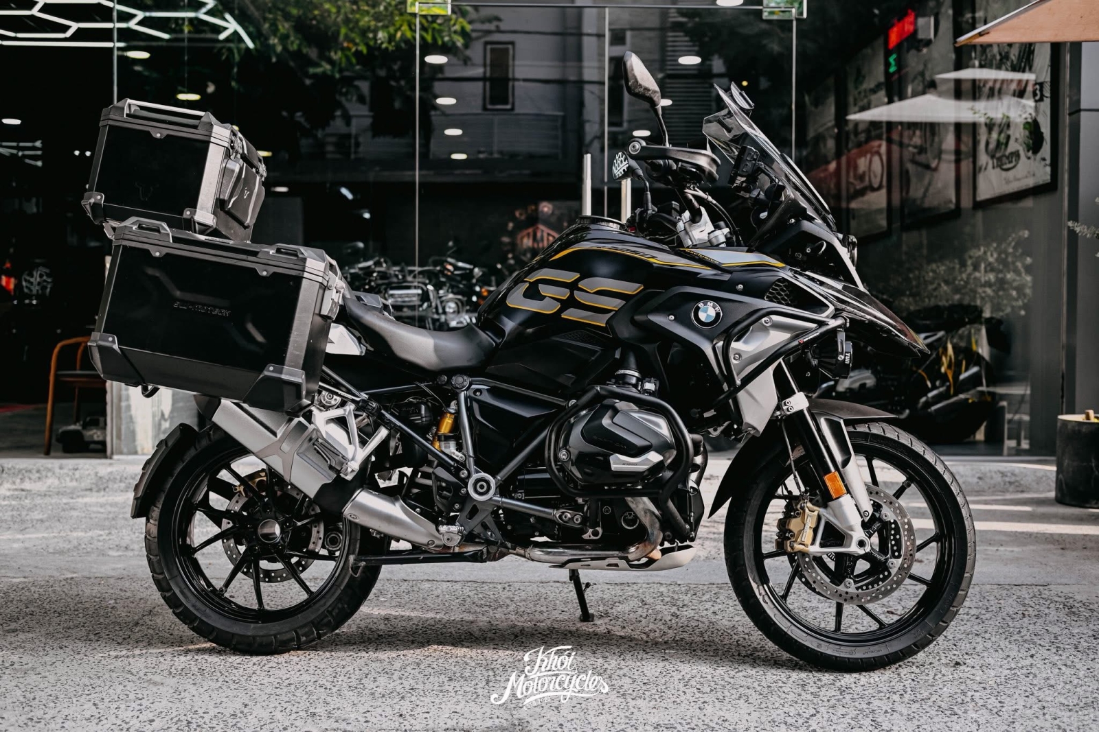 BMW R1250 GS Exclusive 2020 odo 25k km