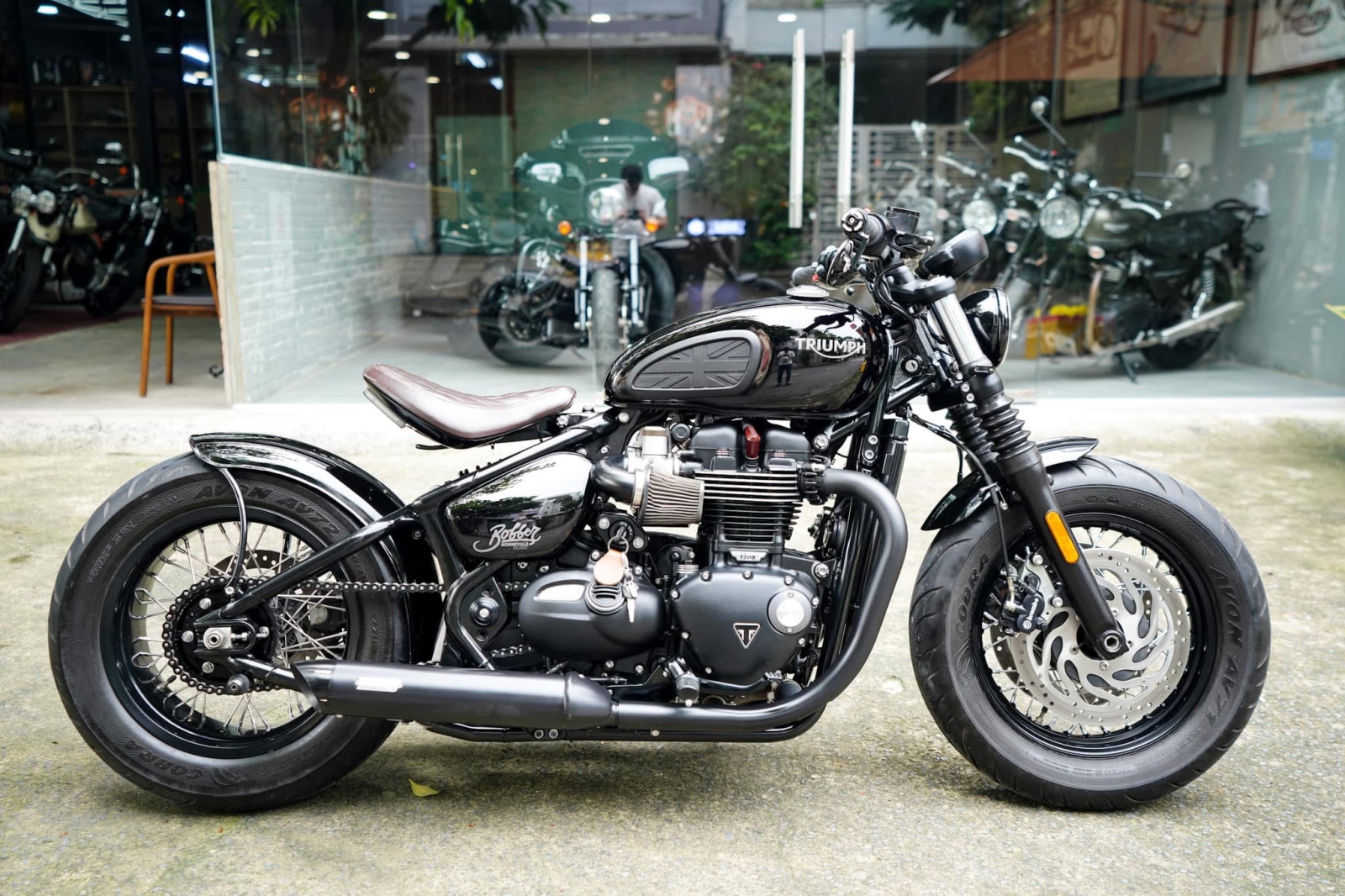 Triumph Bobber Black 2019