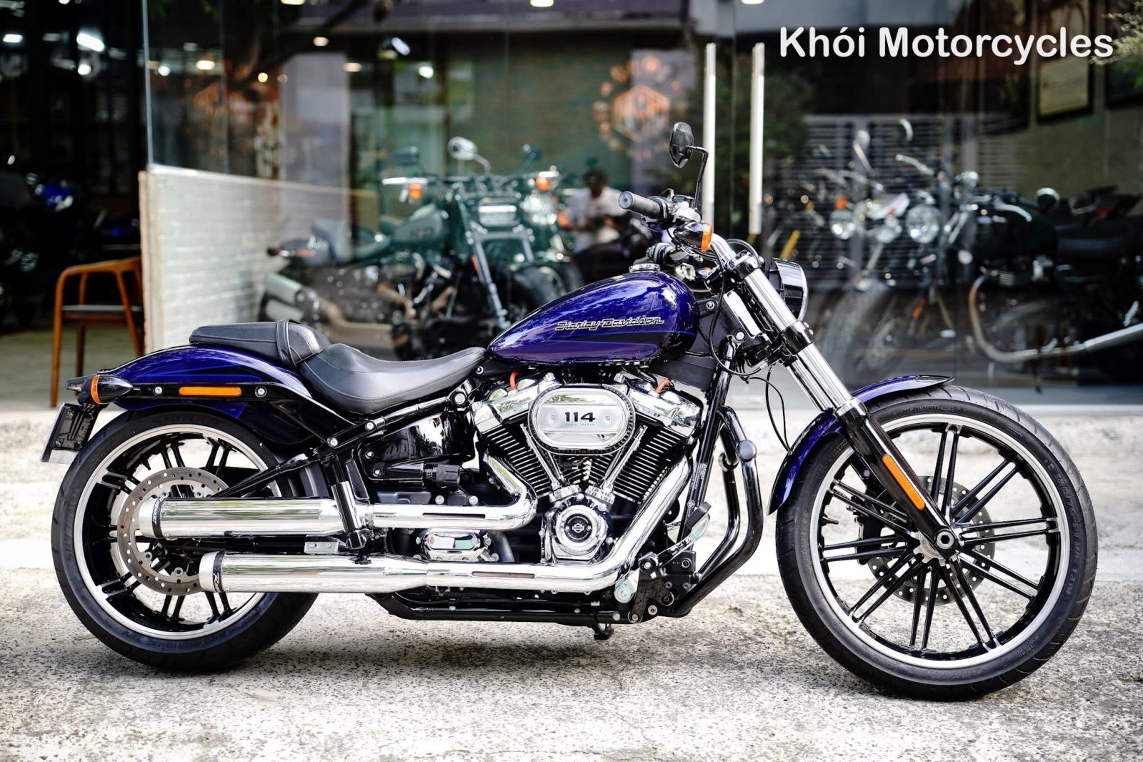 Harley Davidson Breakout 2020 Odo 5k miles