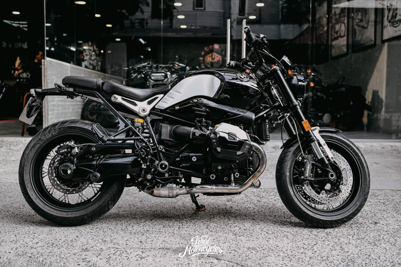 BMW R9T Classic 2018 odo 5k km