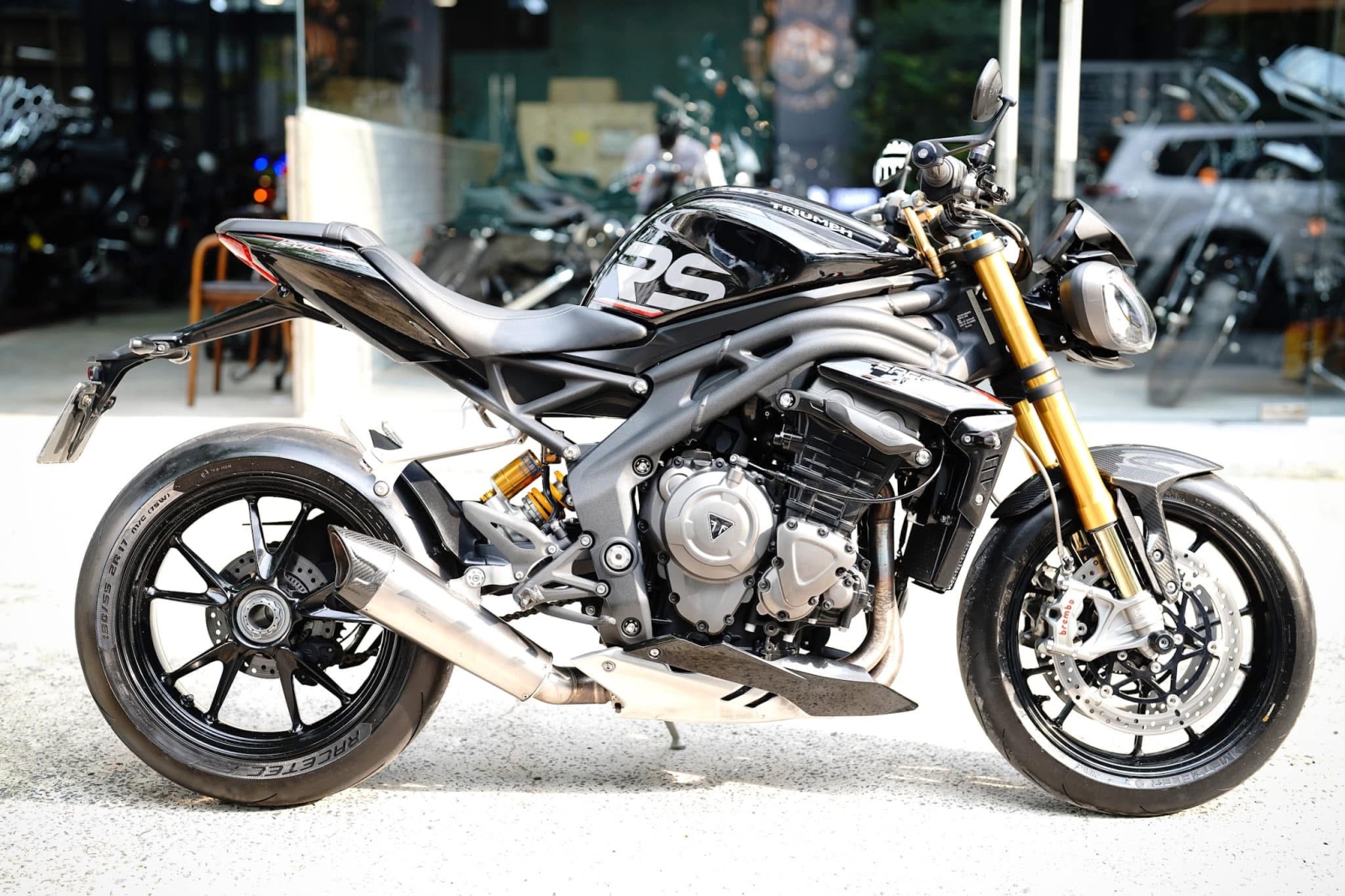 Triumph Speed Triple 1200RS 2021