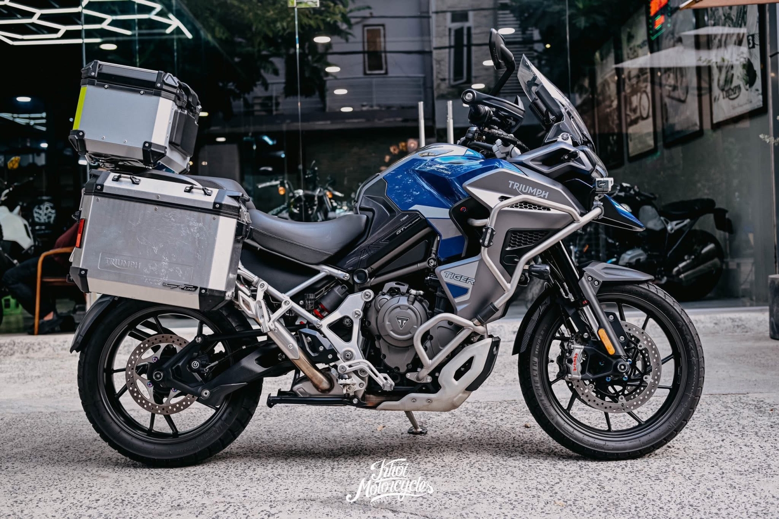 Triumph Tiger 1200 GT Explorer 2023 đk 2024 odo 16k km