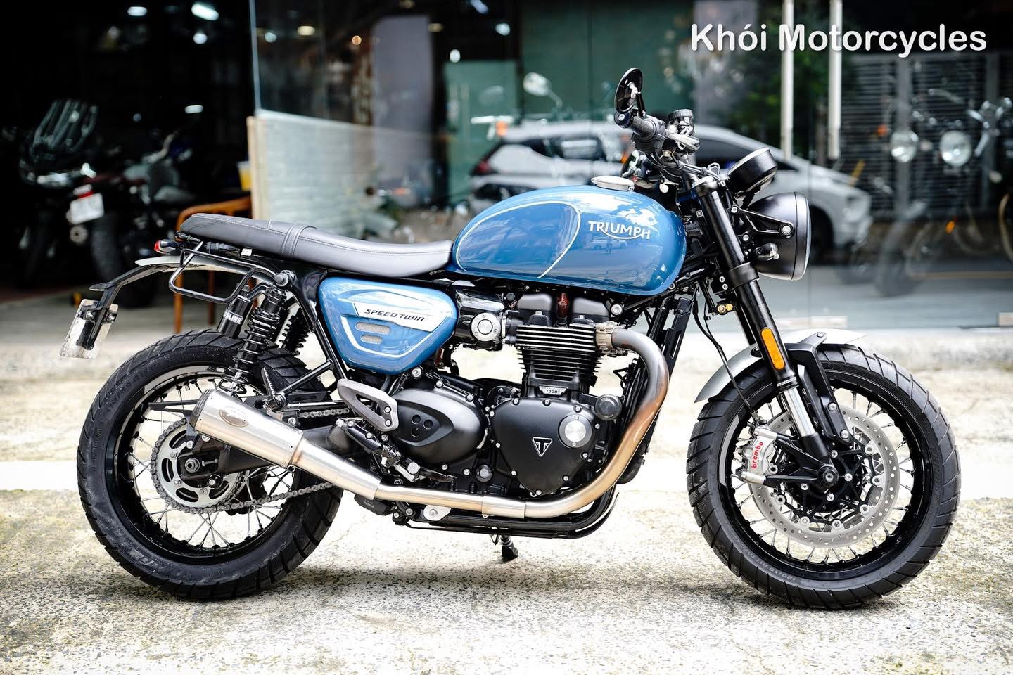 Triumph Speed Twin 1200cc 2023 lướt 4k km