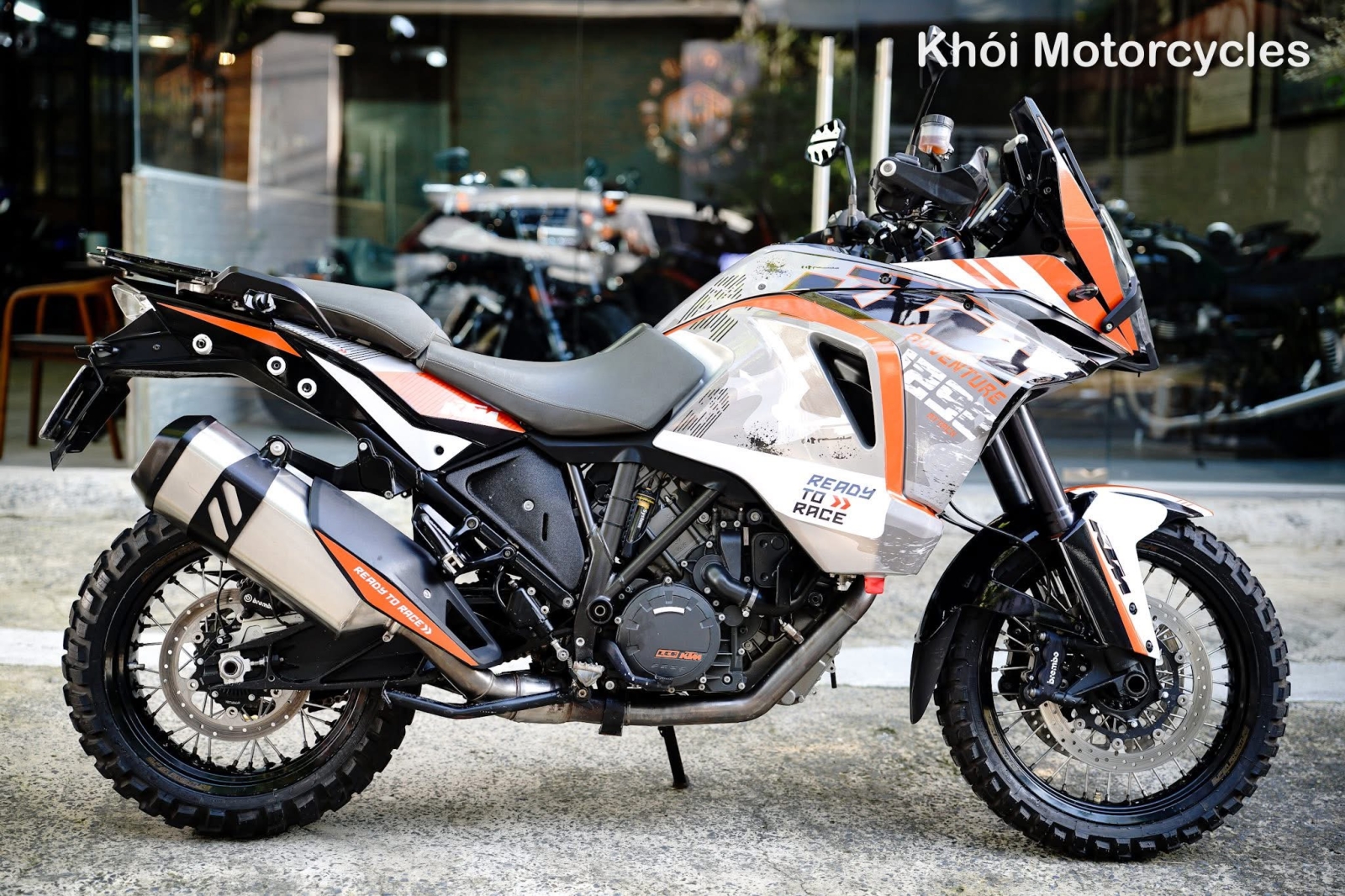 KTM Super Adventure 1290S 2016 Odo 3v5 km