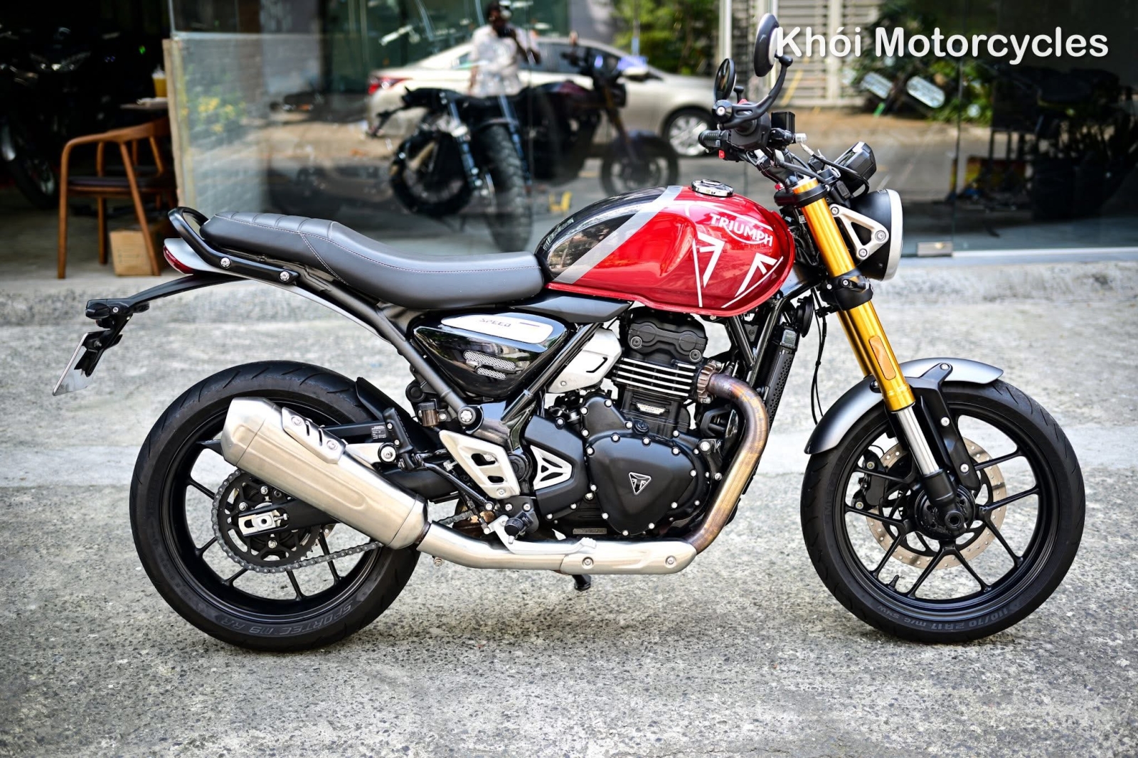 Triumph Speed 400 2024 Odo 1k km