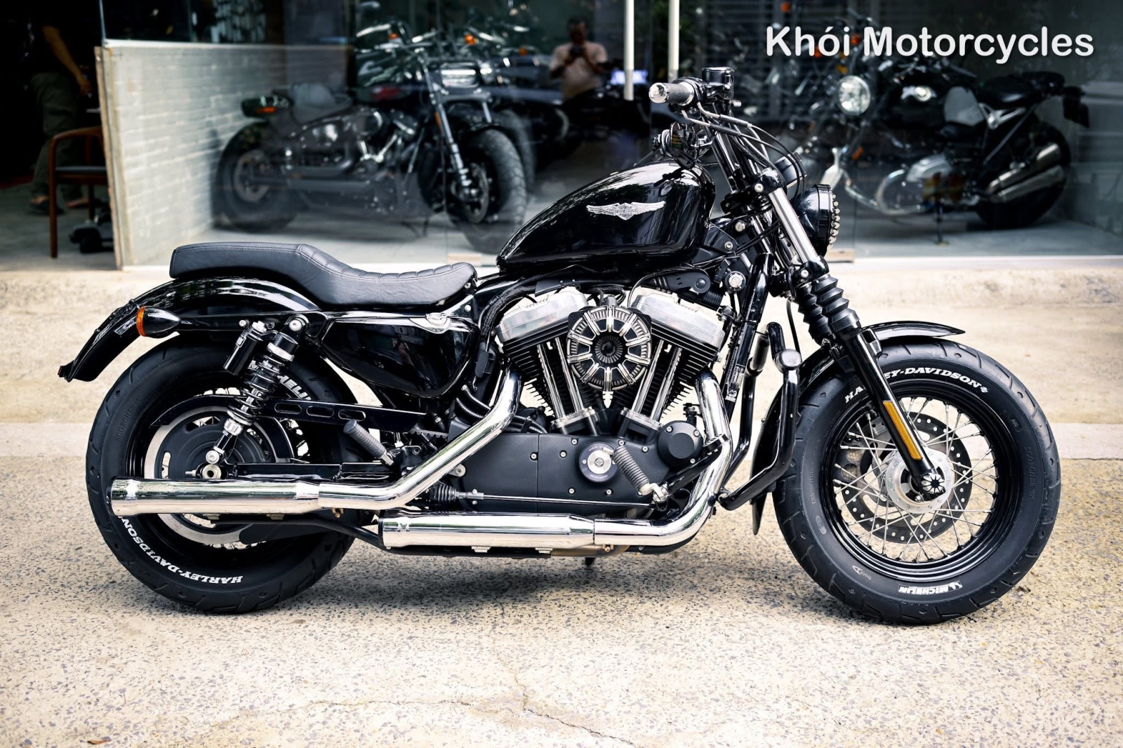 Harley Davidson 48 2015 nhập Mỹ nguyên chiếc odo 11k miles