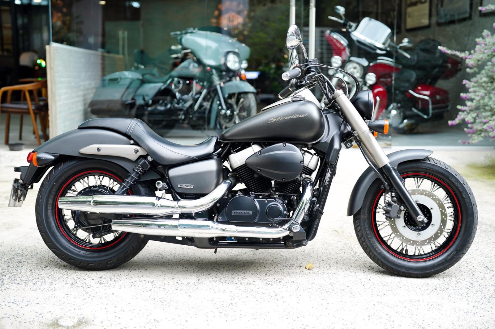 Honda Shadow Phantom 750cc 2014