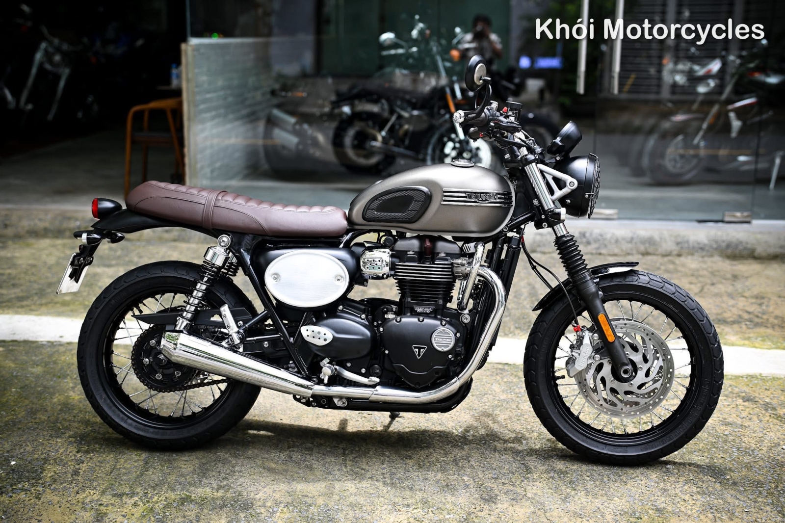 Triumph Street Twin 900cc 2020 Odo 19k km