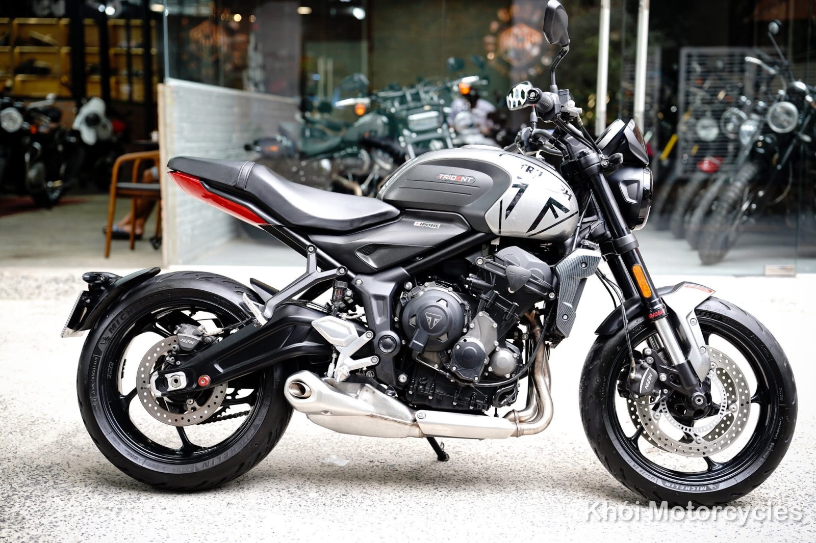 Triumph Trident 660cc 2022 Odo 12k