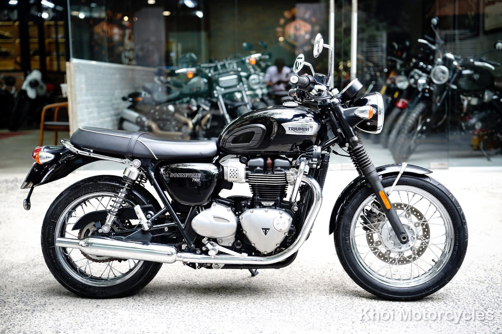 Triumph Bonneville T100 2019 Odo 12k