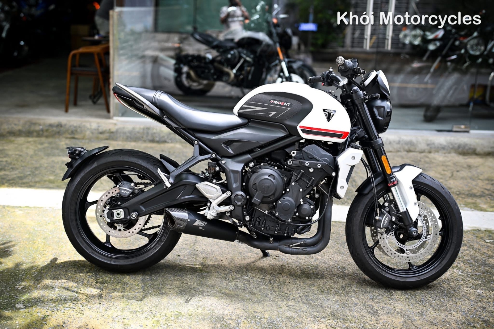 Triumph Trident 660cc 2022 Odo 8k9 km