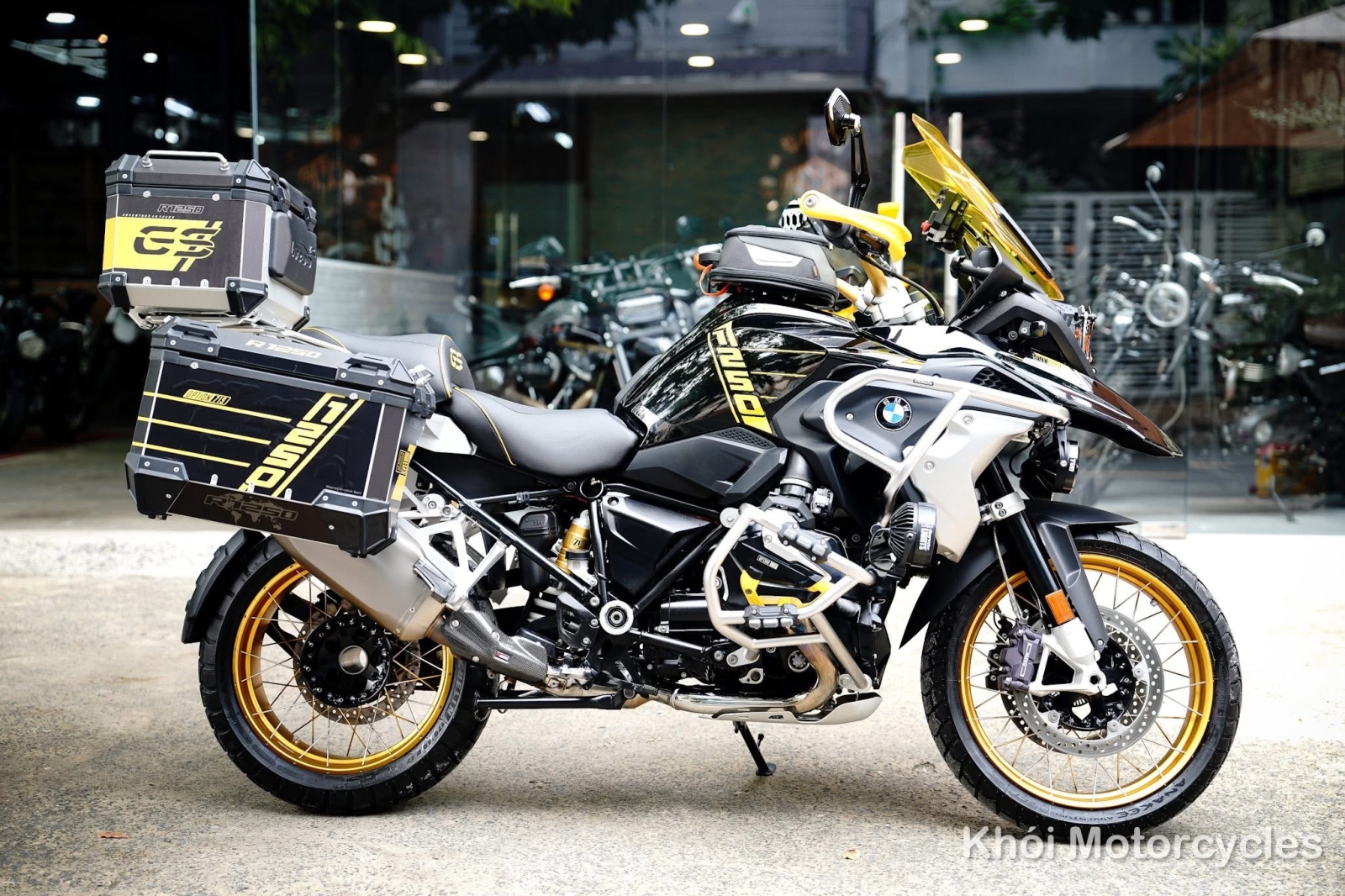 BMW R1250 GS phiên bản kỷ niệm 40 năm Odo 5k km