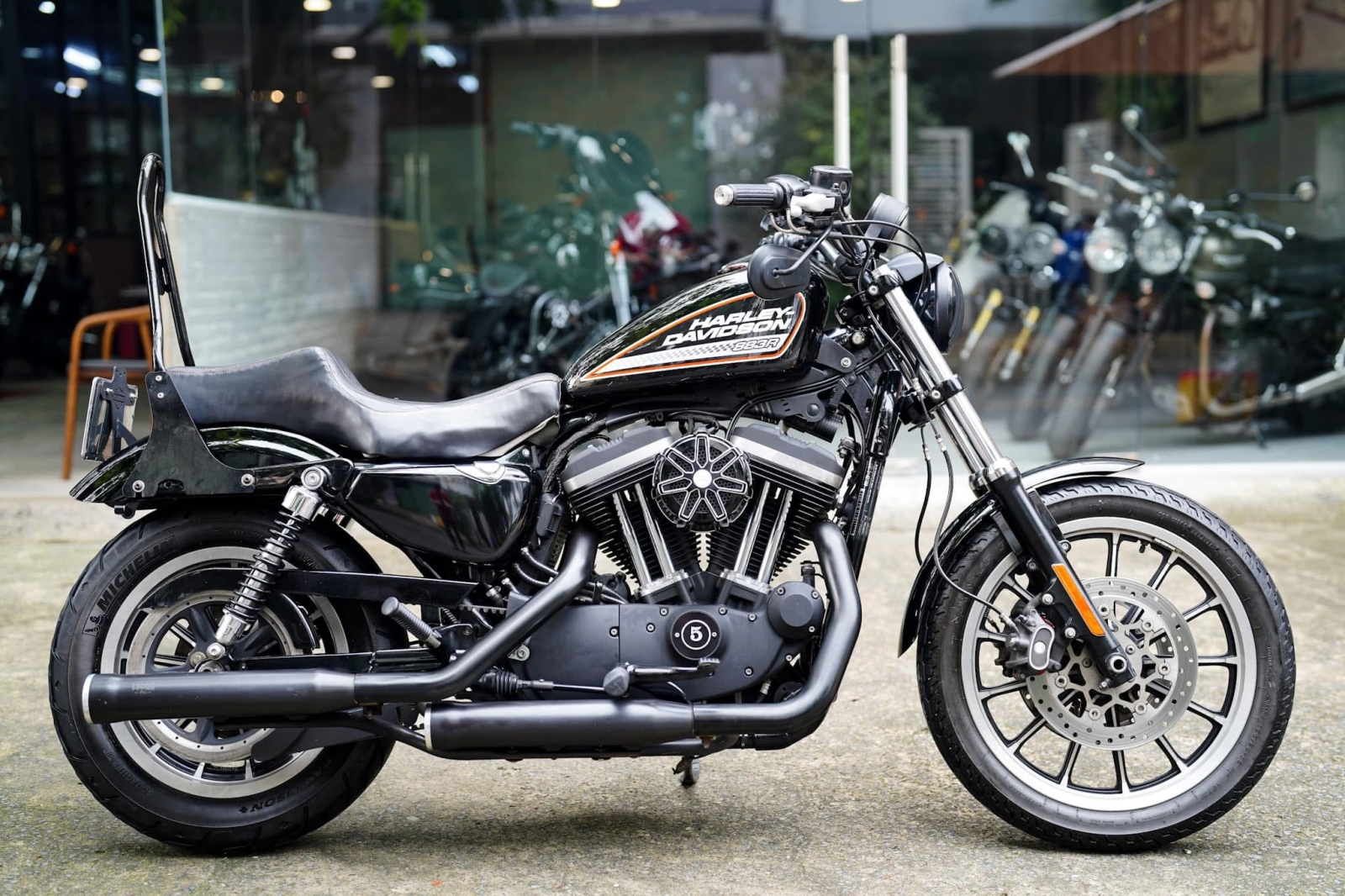 Harley Davidson Roadster 883cc 2014