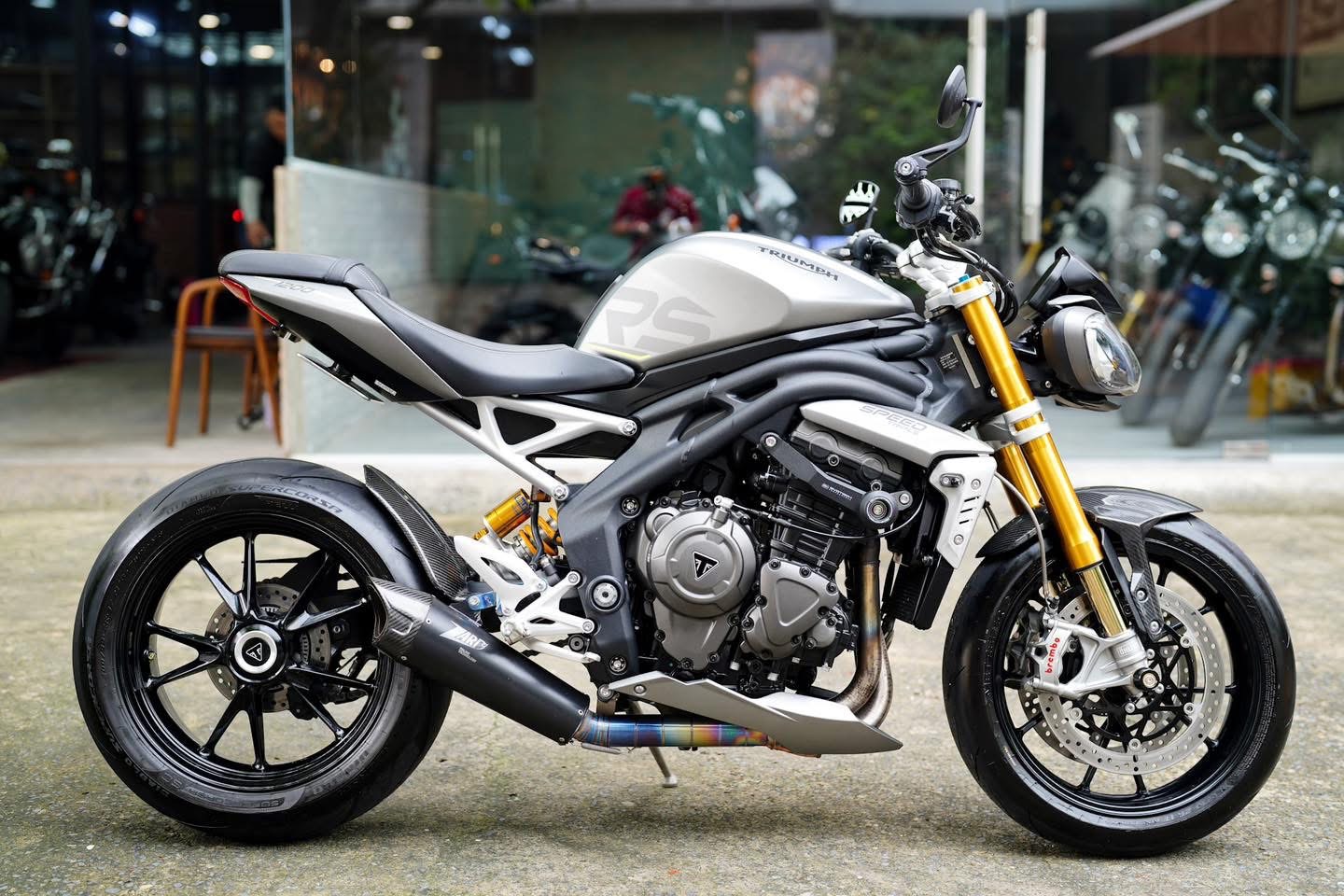 Triumph Speed Triple 1200RS 2022