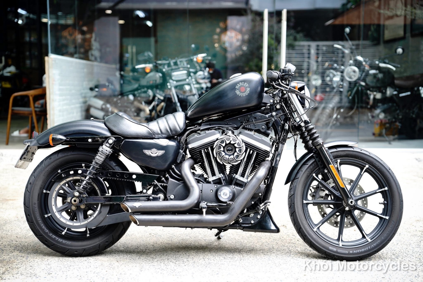 Harley Davidson Iron 883cc 2019 odo 6k miles