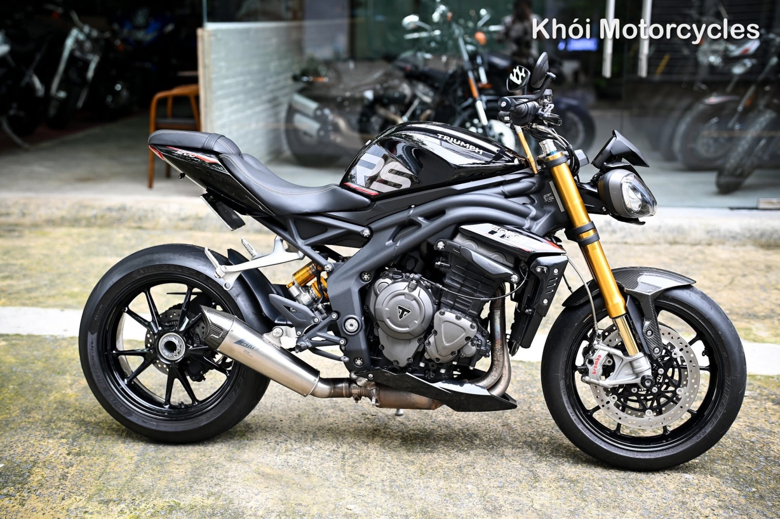 Triumph Speed Triple 1200RS 2022 Odo 8k km