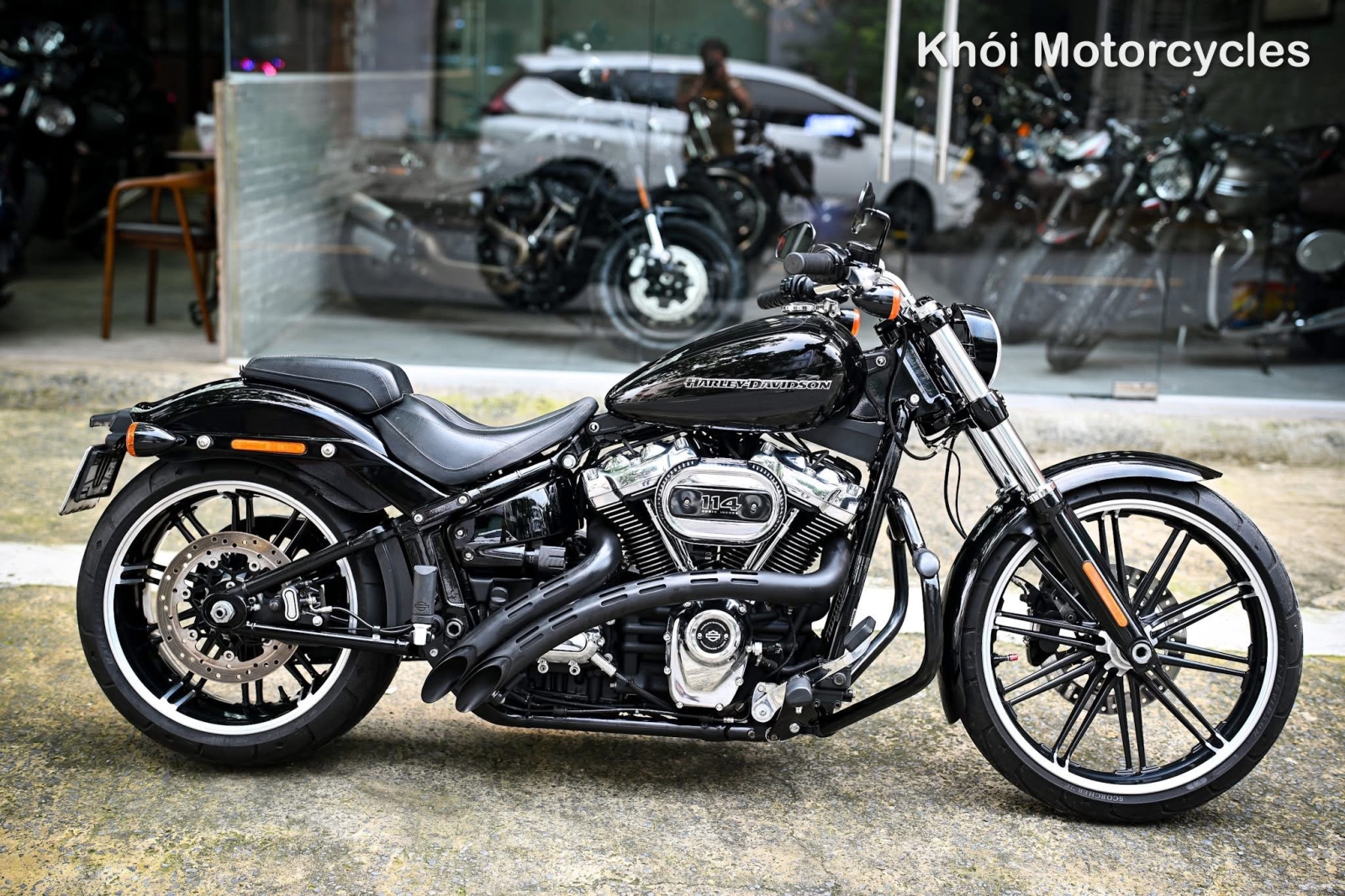 Harley Davidson Softail Breakout 2019 Odo 11k miles