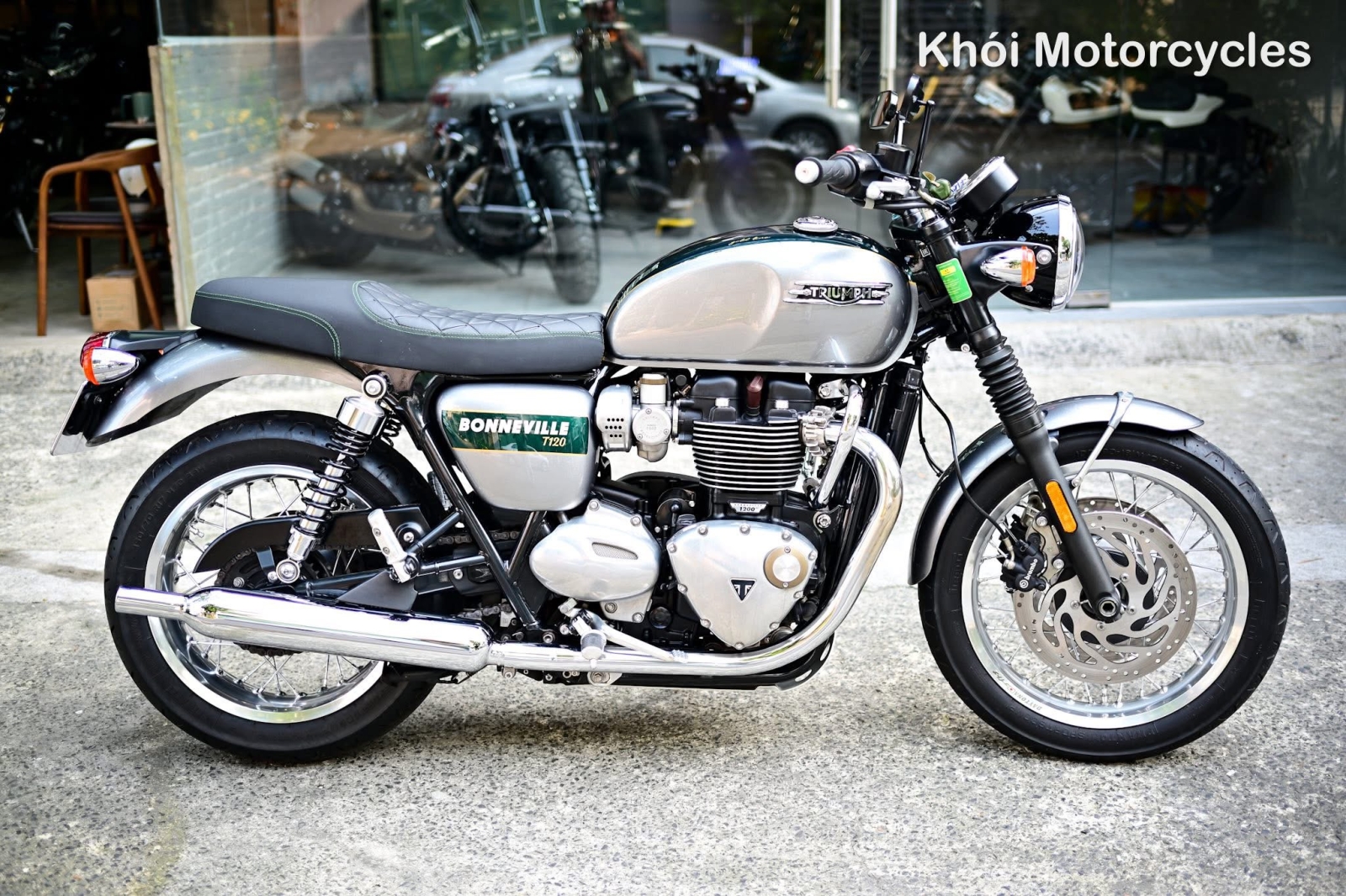 Triumph Bonneville T120 Goldline 2022 Odo lướt 5k km