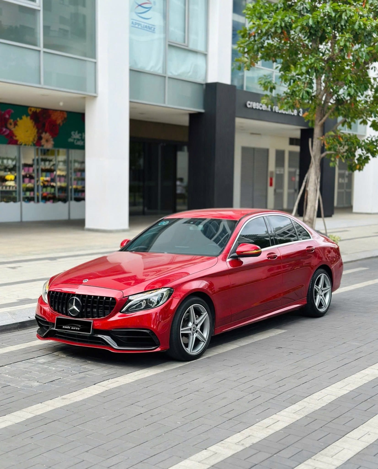 Mercedes C200 model 2017 up full body C63