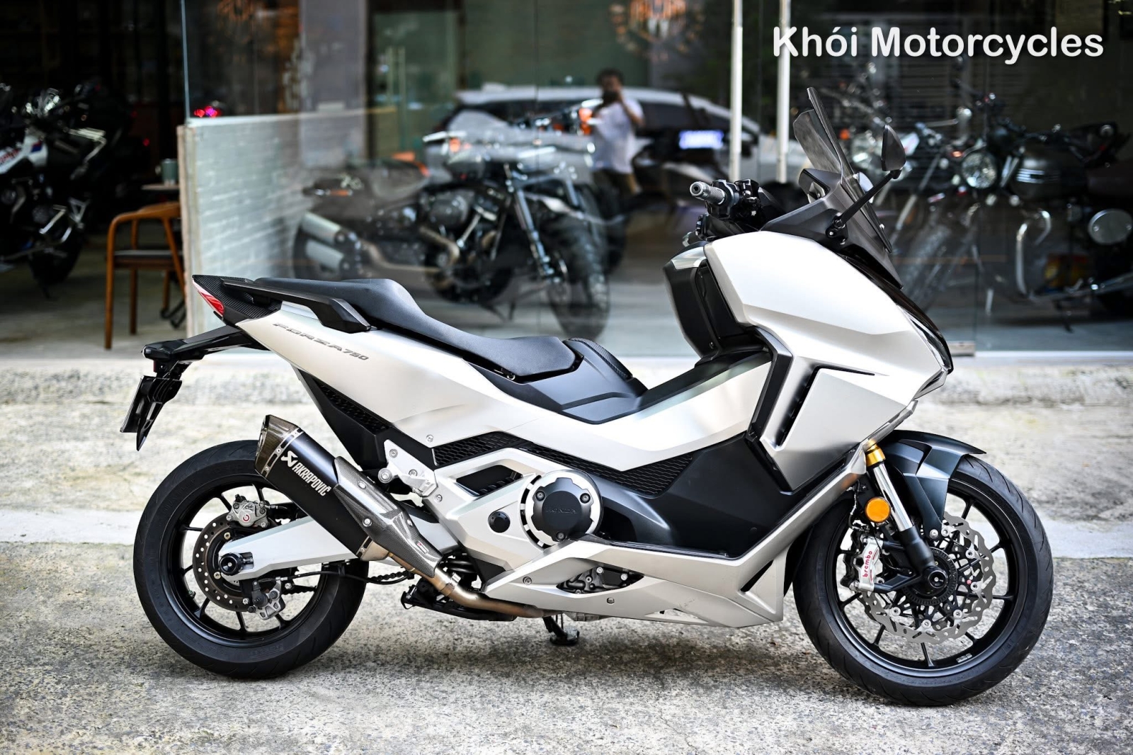 Honda Forza 750cc 2022 Odo lướt 6k km