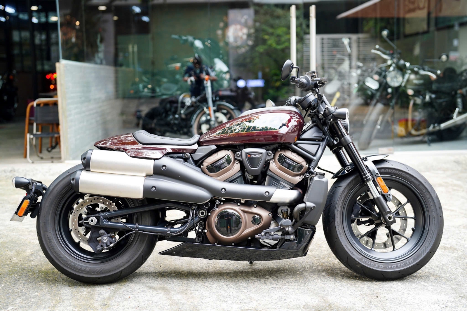 Harley Davidson Sportster S 1250cc 2021