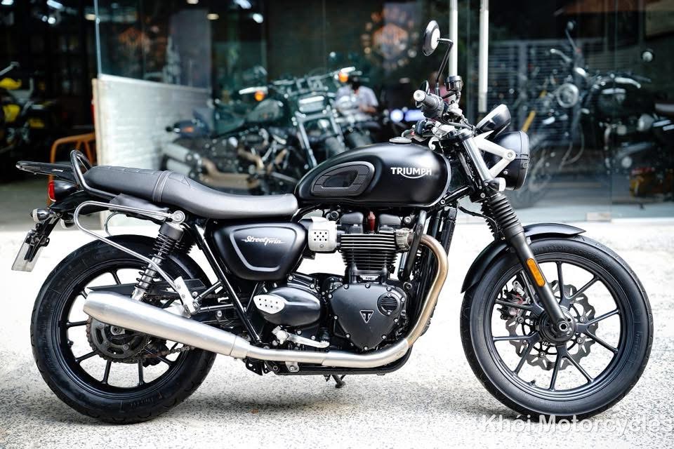 Triumph Street Twin 900cc 2018 Odo 17k