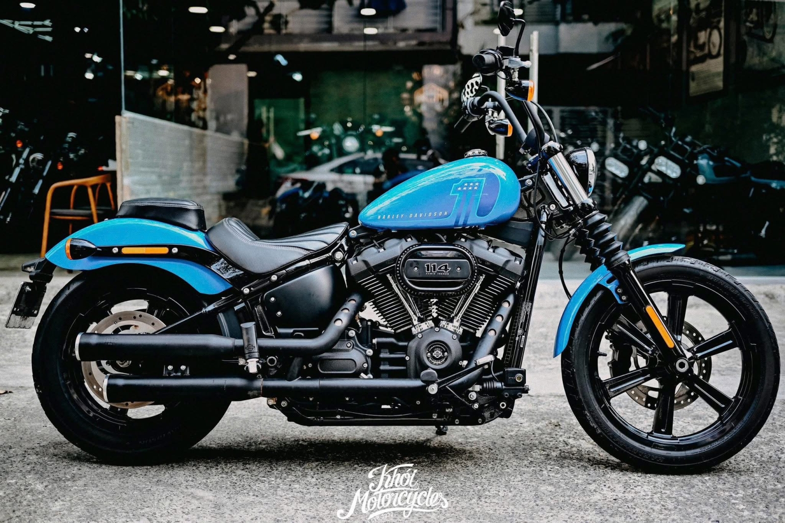 Harley Davidson Softail Street Bob 2022 Odo 7k miles