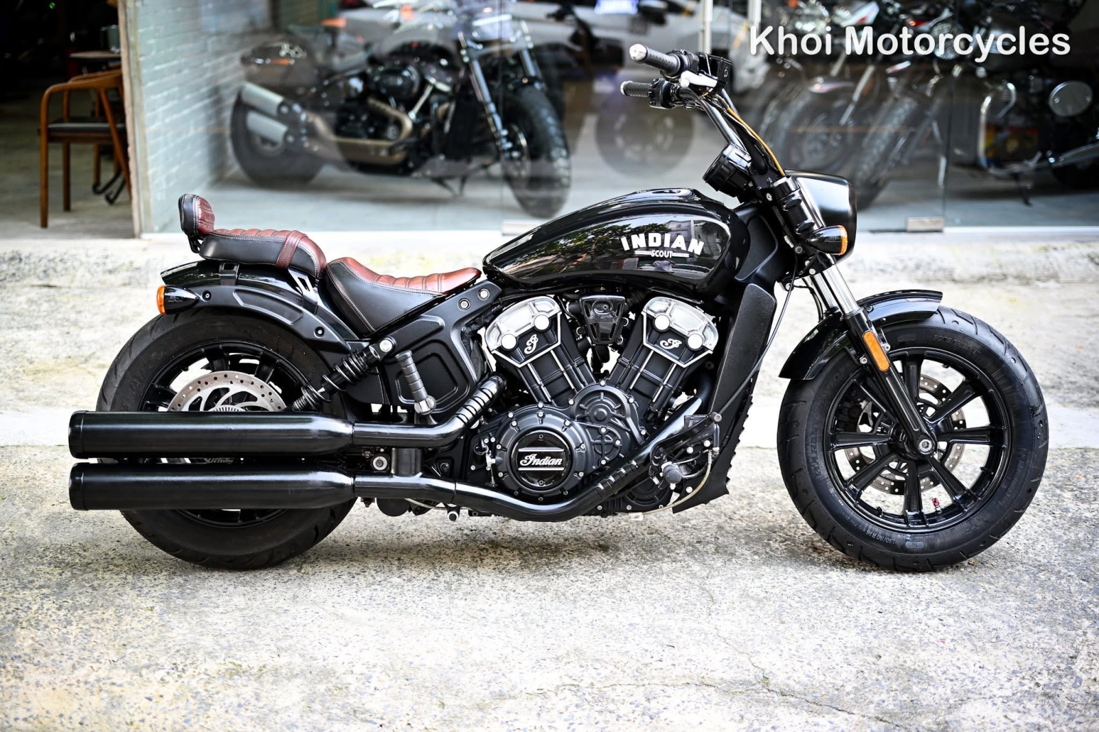 Indian Scout Bobber 2017 Odo 6k miles