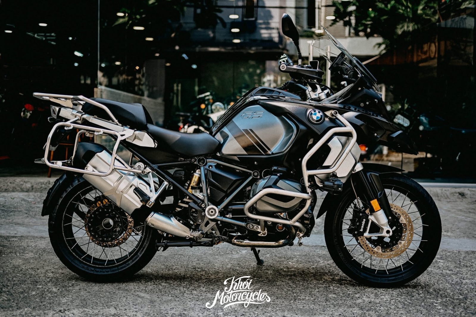 BMW R1250 GSA Triple Black 2023 Odo 18k km