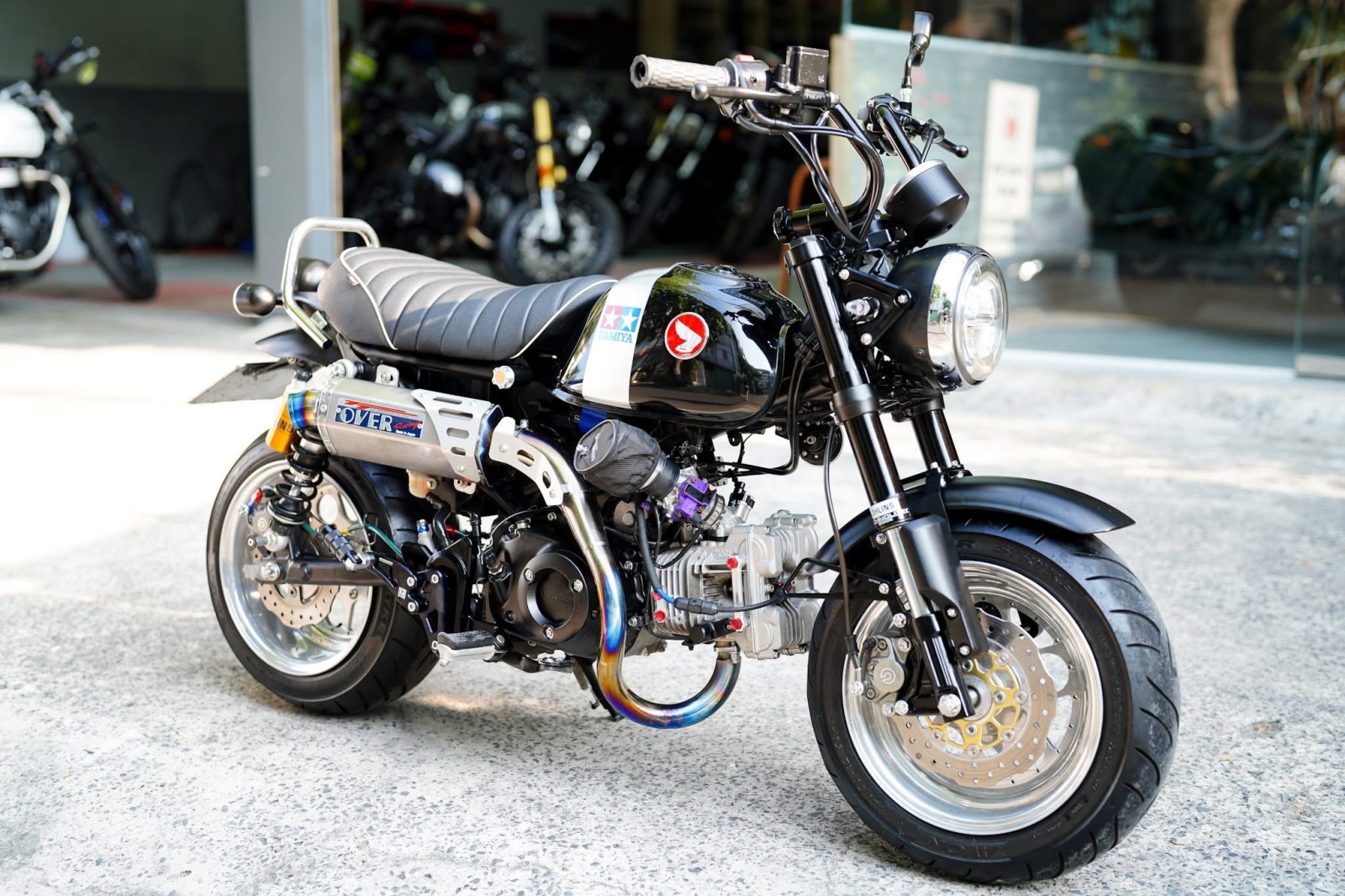 Honda Monkey 2019 Full đồ chơi