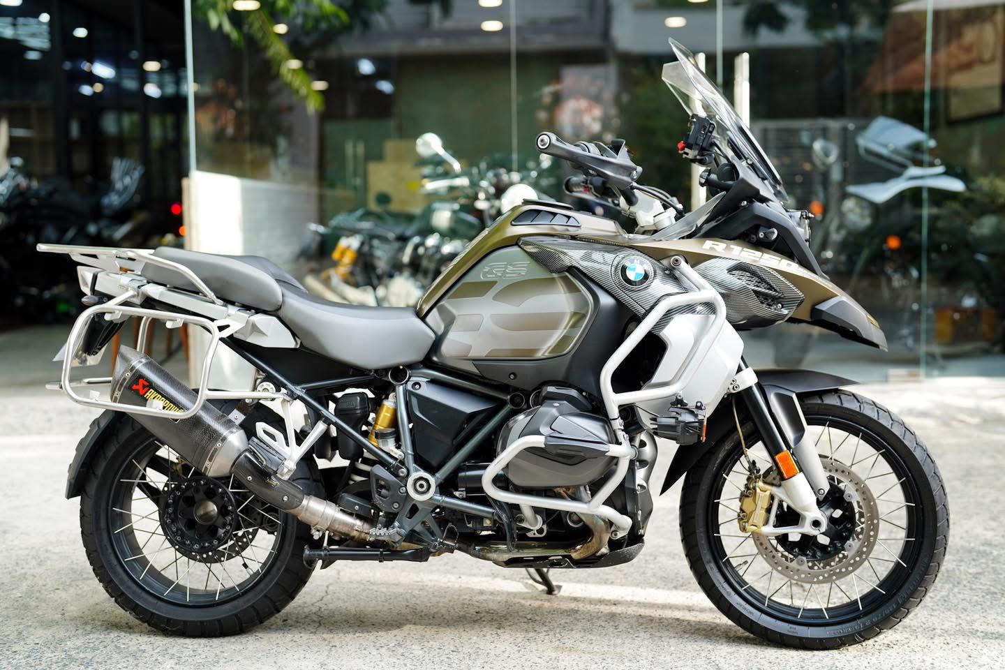 BMW R1250 GSA Exclusive 2020 odo 31K