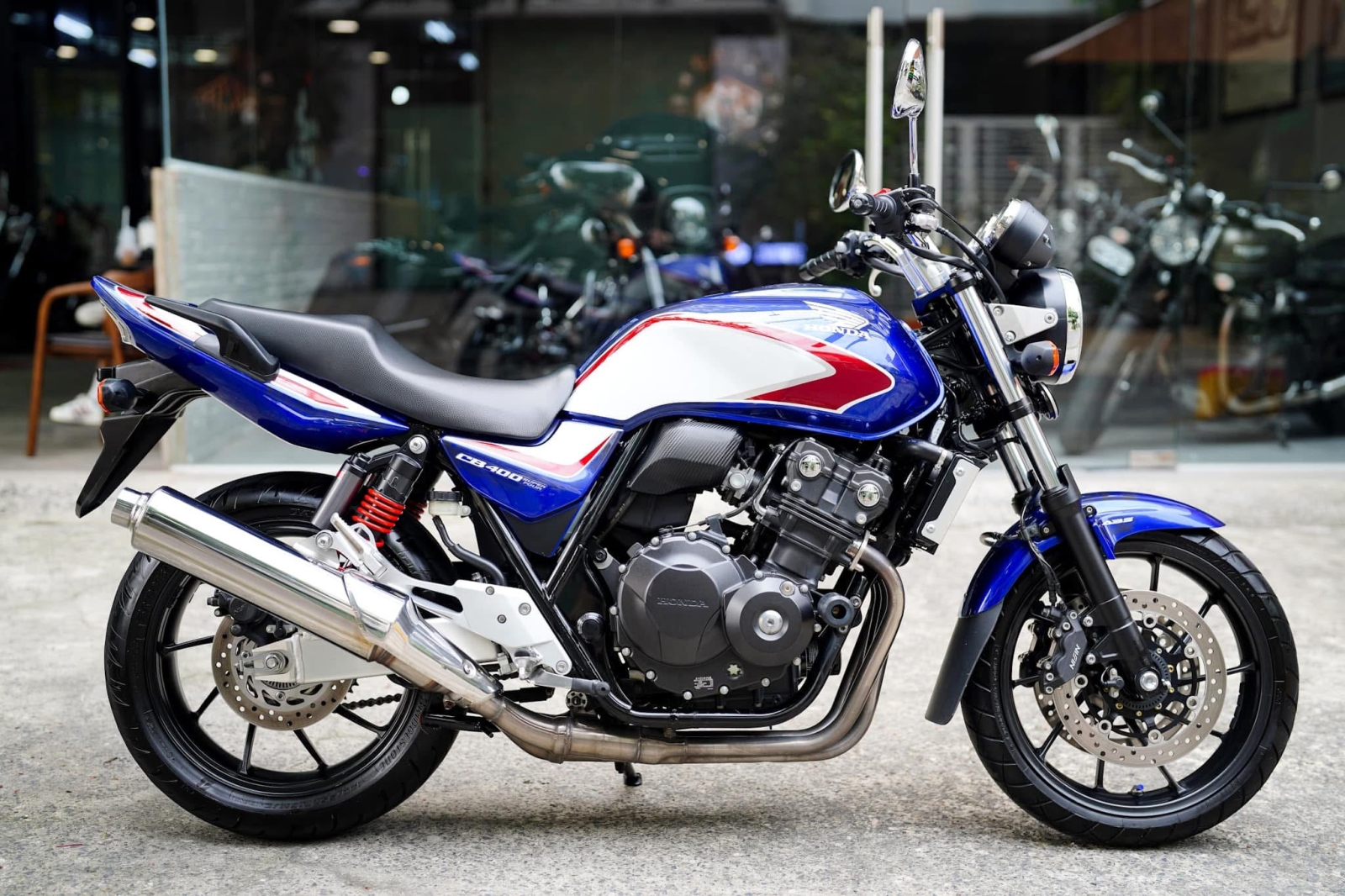 Honda CB400SF ABS 2019