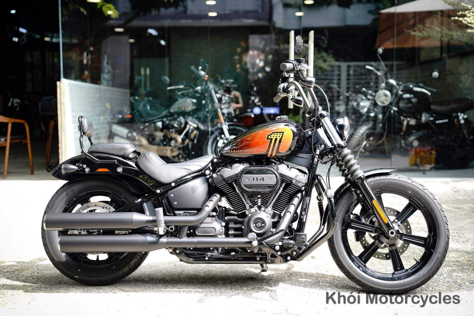 Harley Davidson Softail Street Bob Odo 3k km