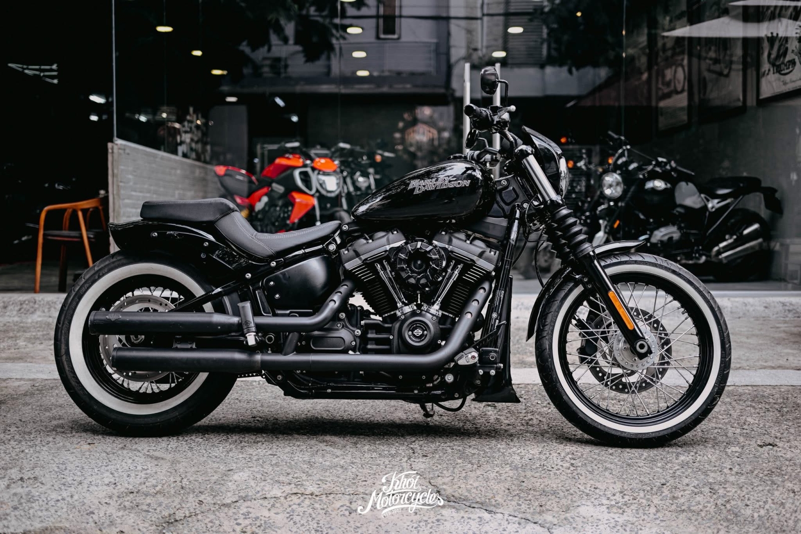 Harley Davidson Softail Street Bob 2019 Odo 8k Miles