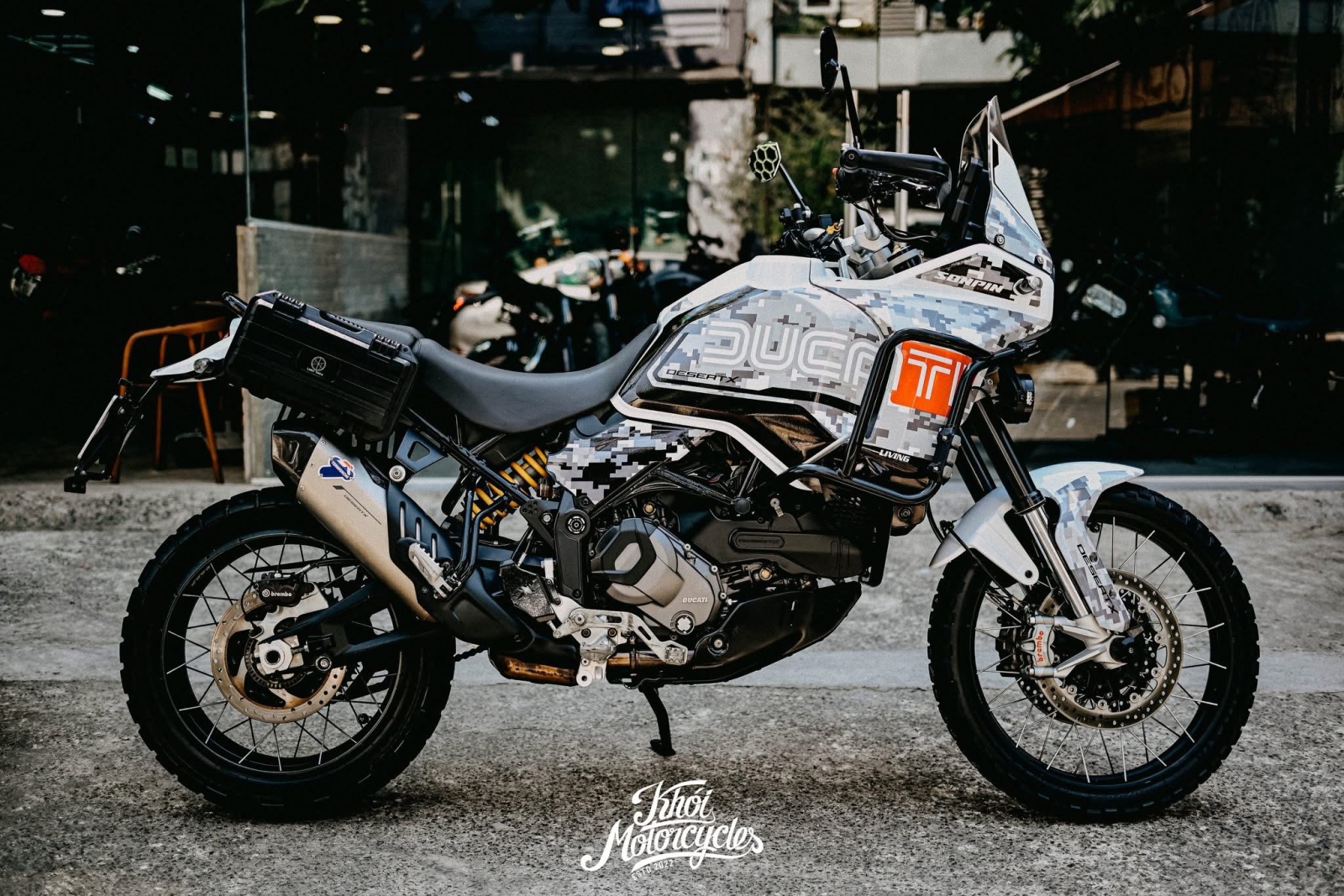 Ducati Desert X 2023 Odo 23k km