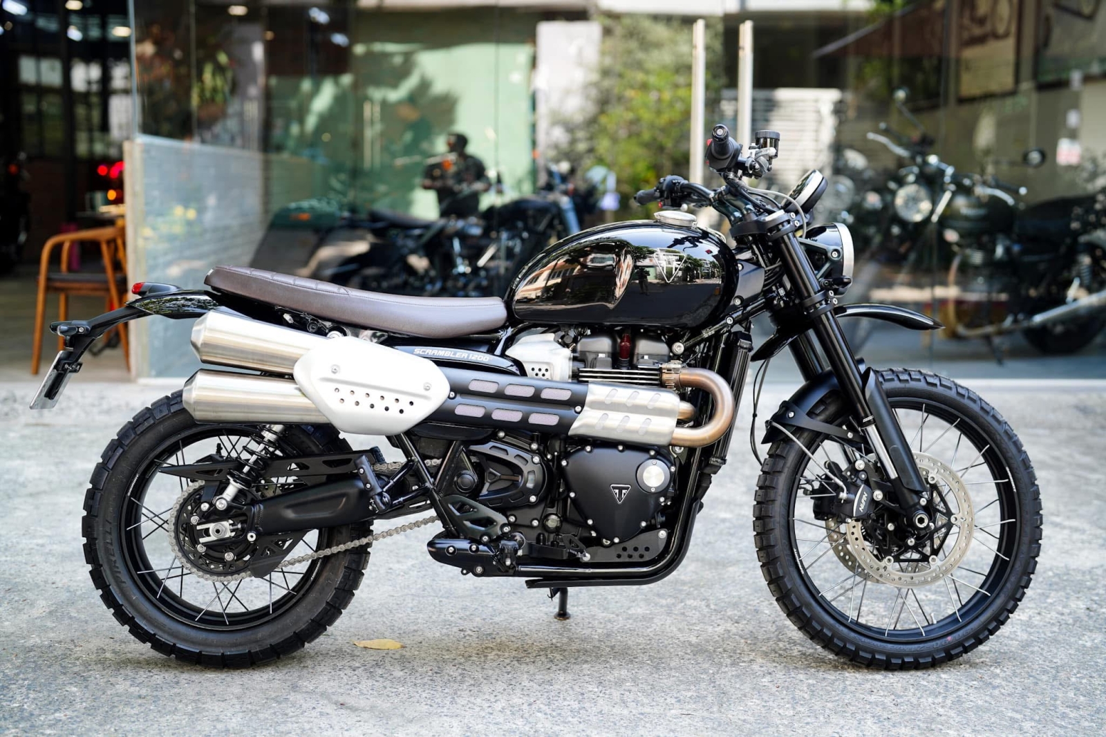 Triumph Scrambler 1200X 2024