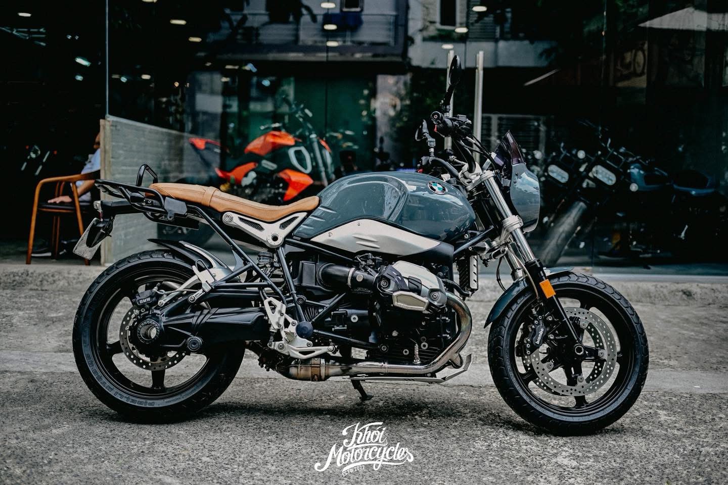 BMW R9T Pure 2018 Odo 23k km