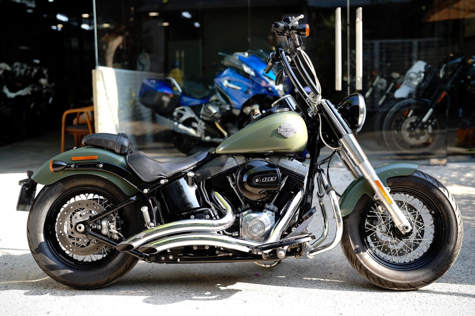 Harley Davidson Softail Slim 2016