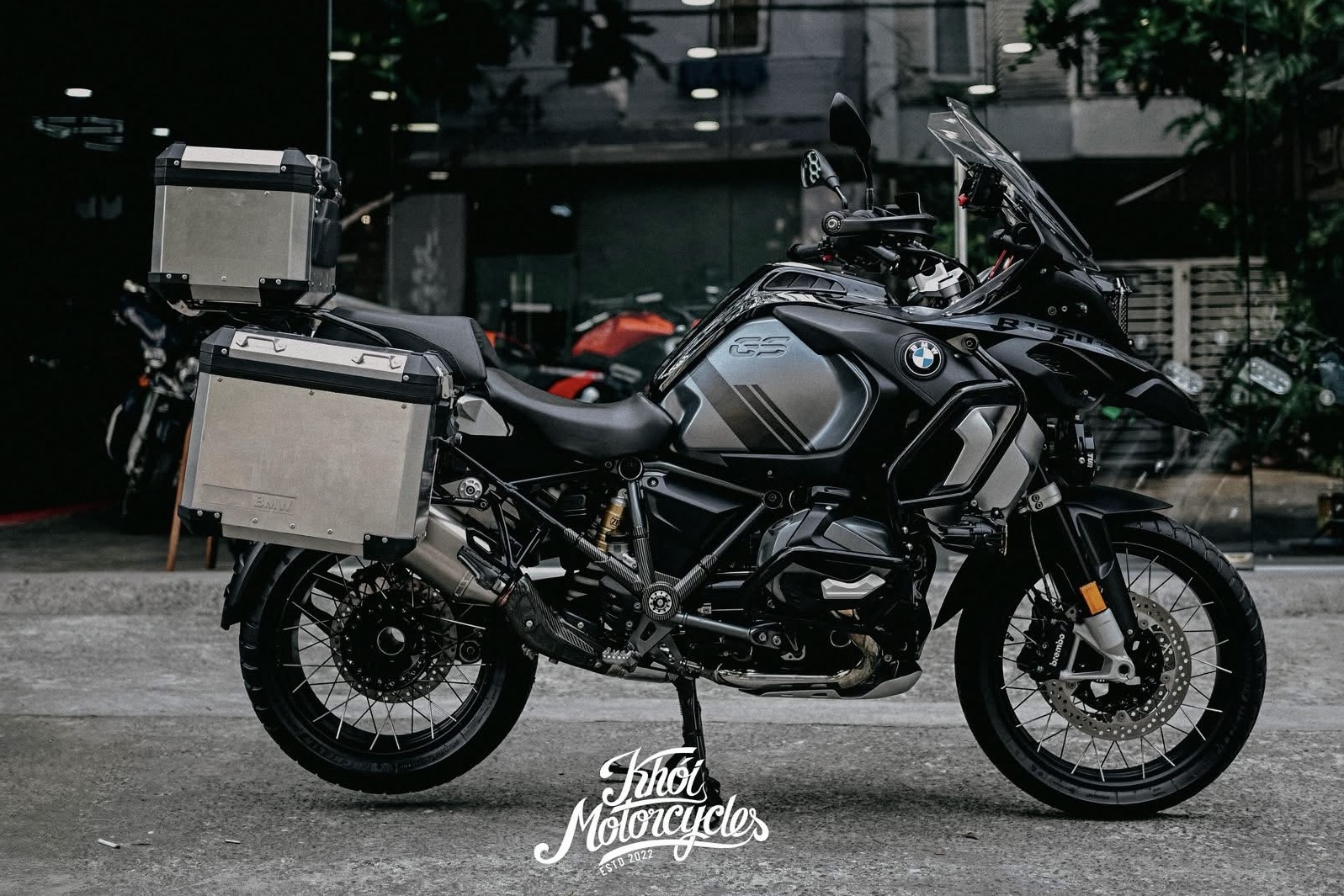 BMW R1250 GSA Triple Black 2023 Odo 11k km