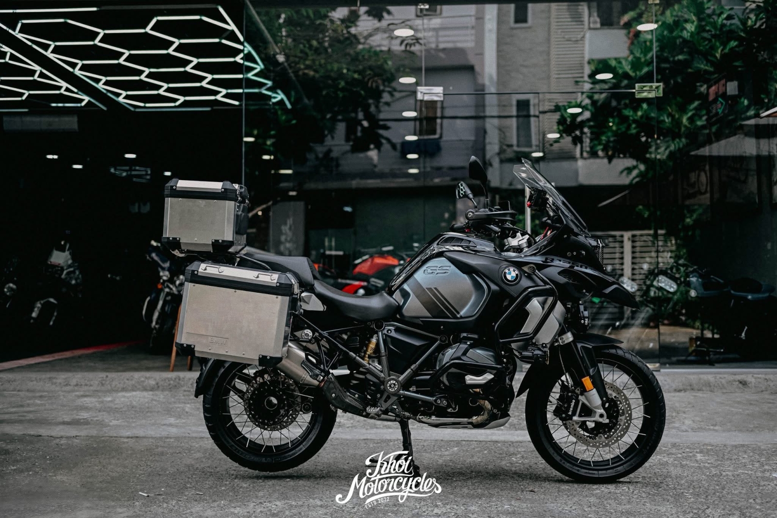 BMW R1250 GSA Triple Black 2023 Odo 11k km