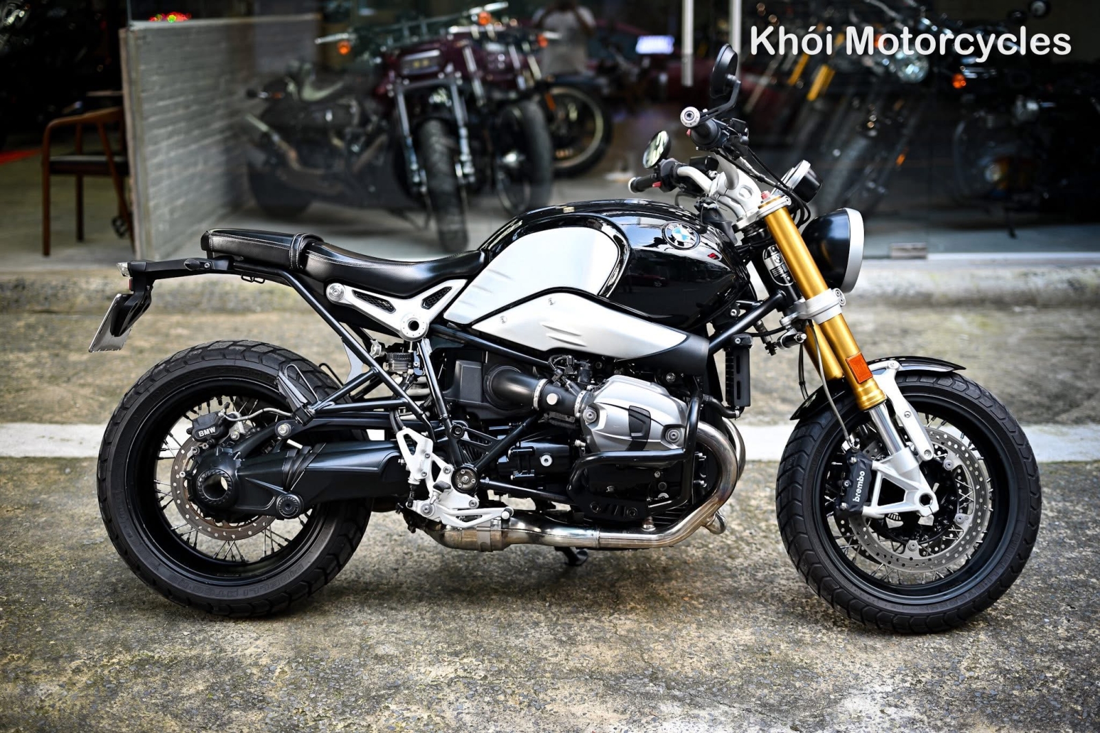 BMW R9T Classic 2020 Odo 25k km