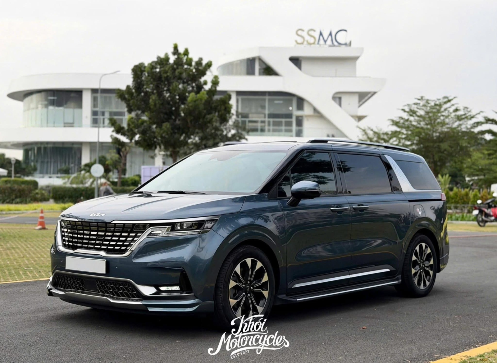 Kia Carnival Signature 2022 bản máy xăng V6 3.5 Odo 5v km