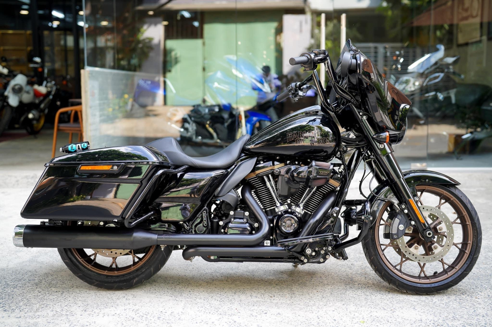 Harley Davidson Street Glide ST 117ci