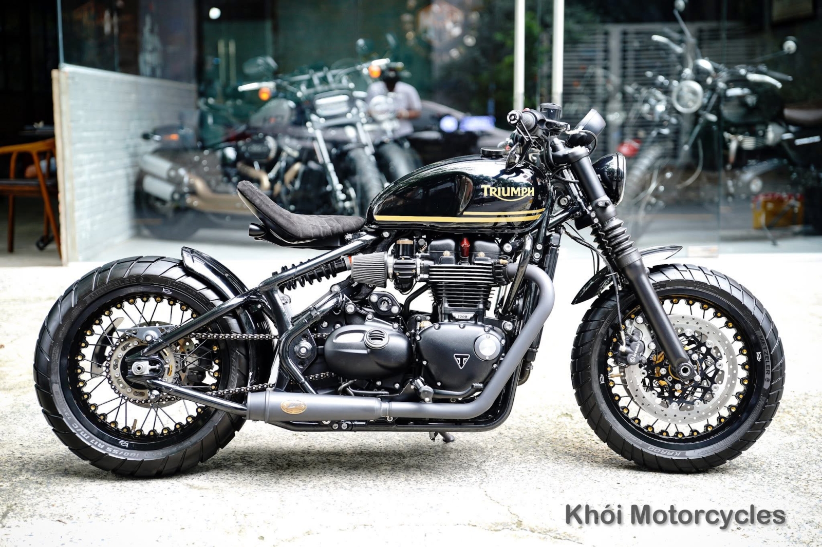 Triumph Bobber 1200cc 2022 Odo 2680km