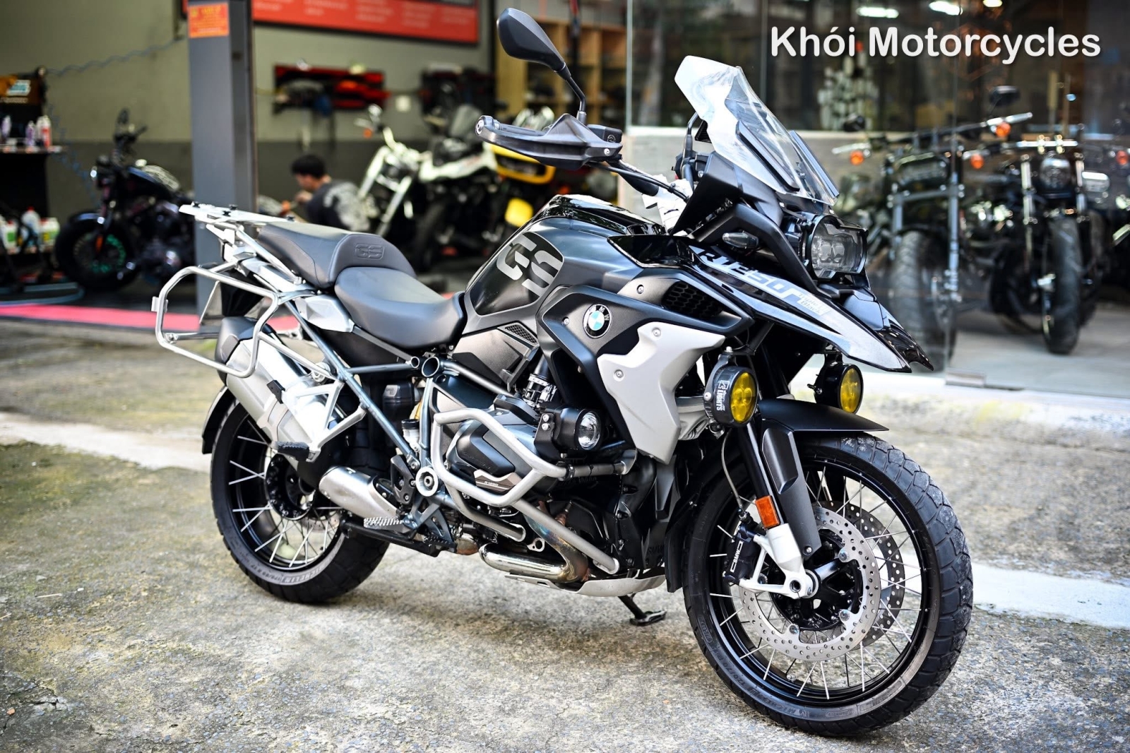 BMW R1250 GS Triple Black Odo 26k km