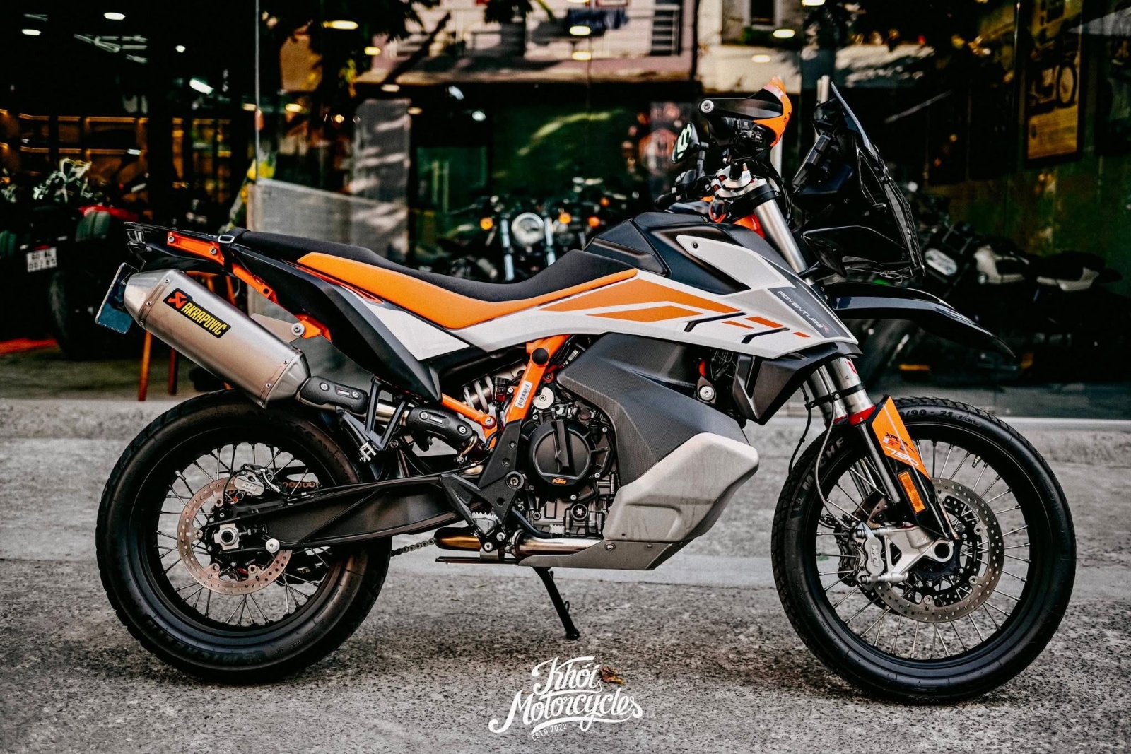 KTM ADV 790R 2022 odo 8k km