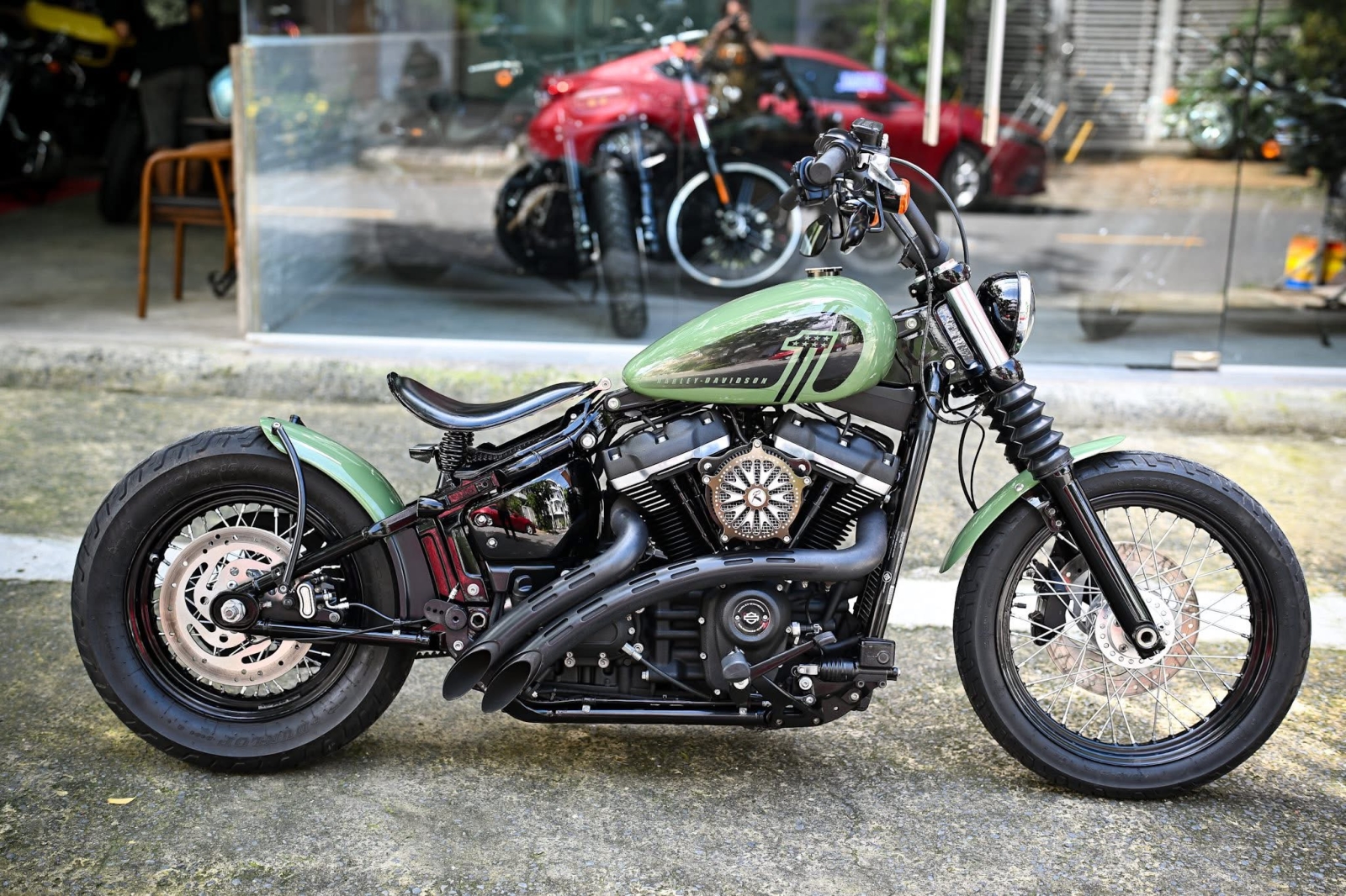 Harley Davidson Softail Street Bob 2019 