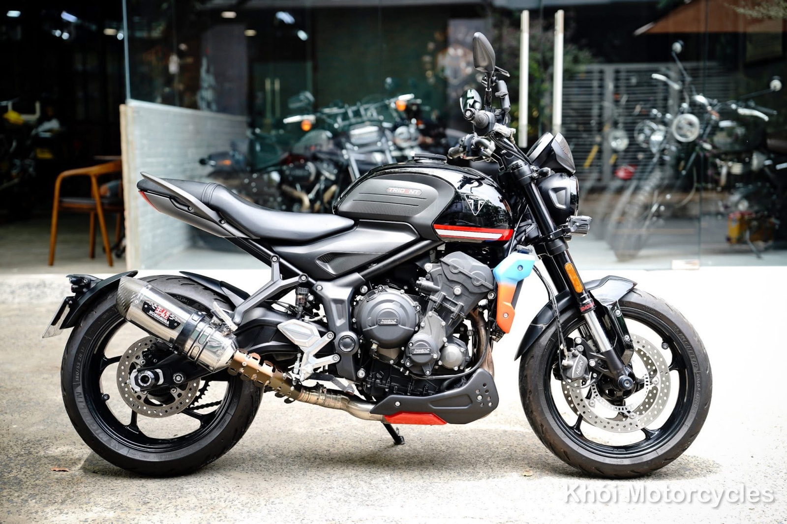 Triumph Trident 660cc 2022 Odo 9300km