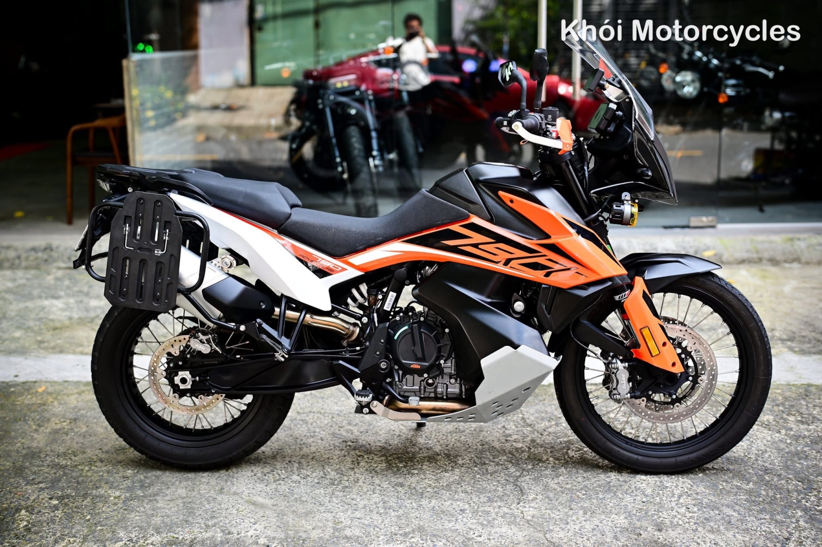 KTM ADV 790S lướt 3k km