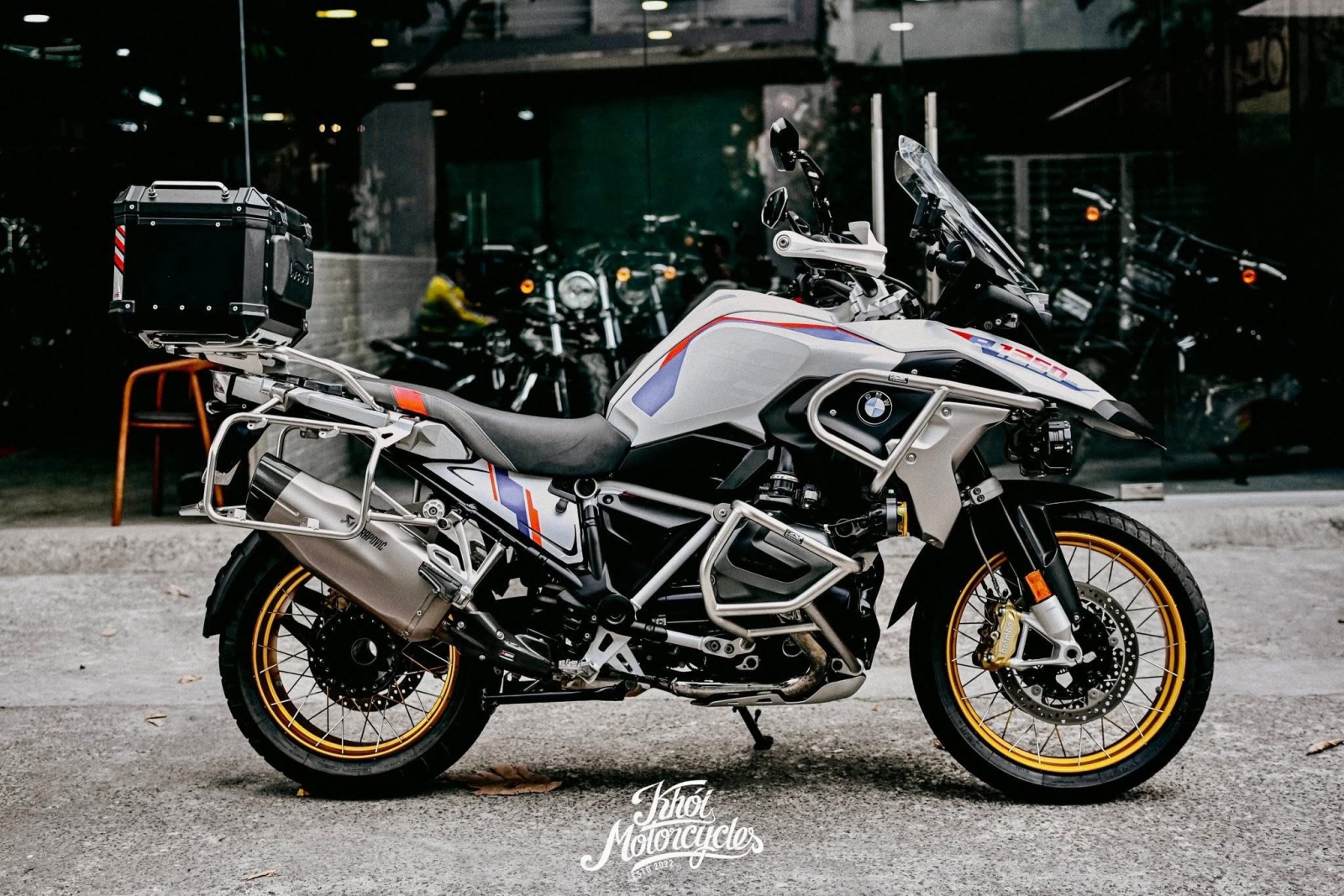 BMW R1250 GS Rallye 2024 Odo 3k km
